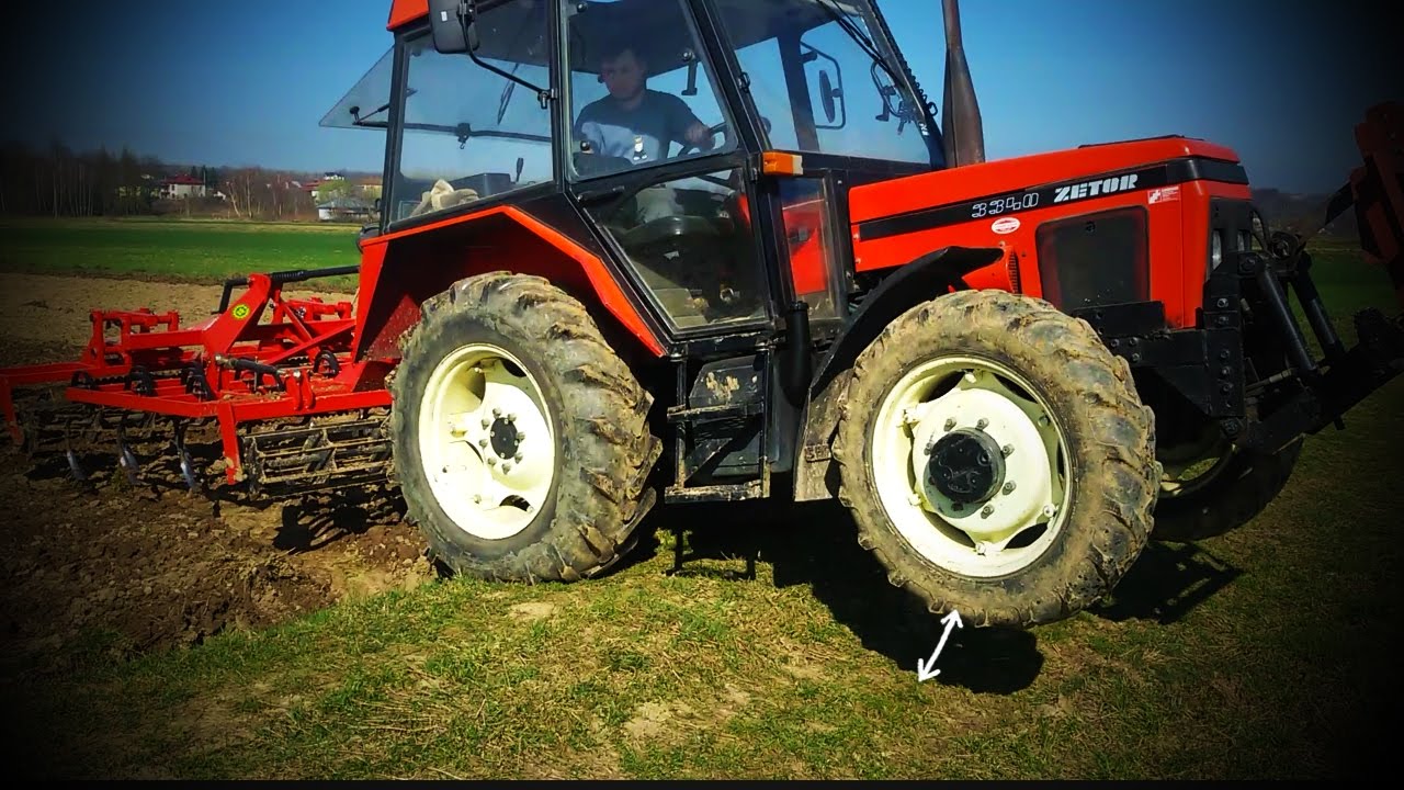 Agregatowanie 2017 Nowym Nabytkiem |Ogień z rury przód do Góry|Dziekan Apollo|Zetor 3340|