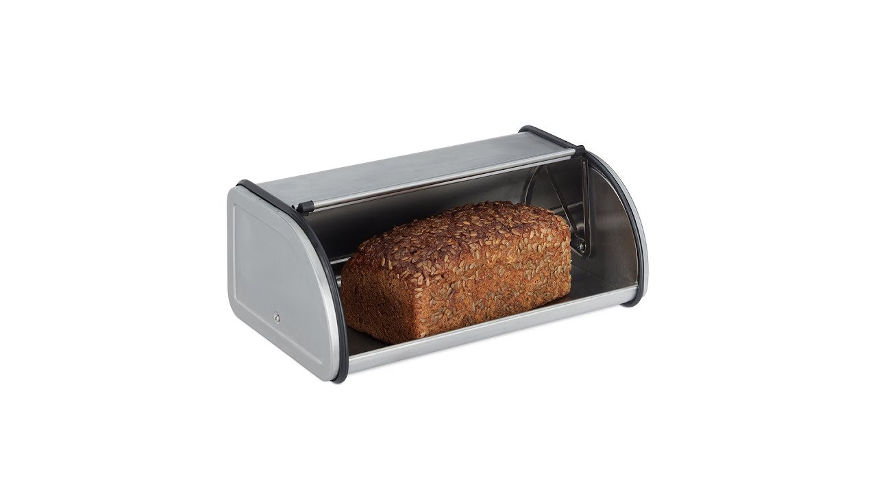 Brotkasten Edelstahl