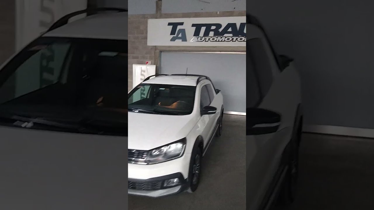 VOLKSWAGEN SAVEIRO CROSS 1.6 2018 BLANCO TRAUT AUTOMOTORES