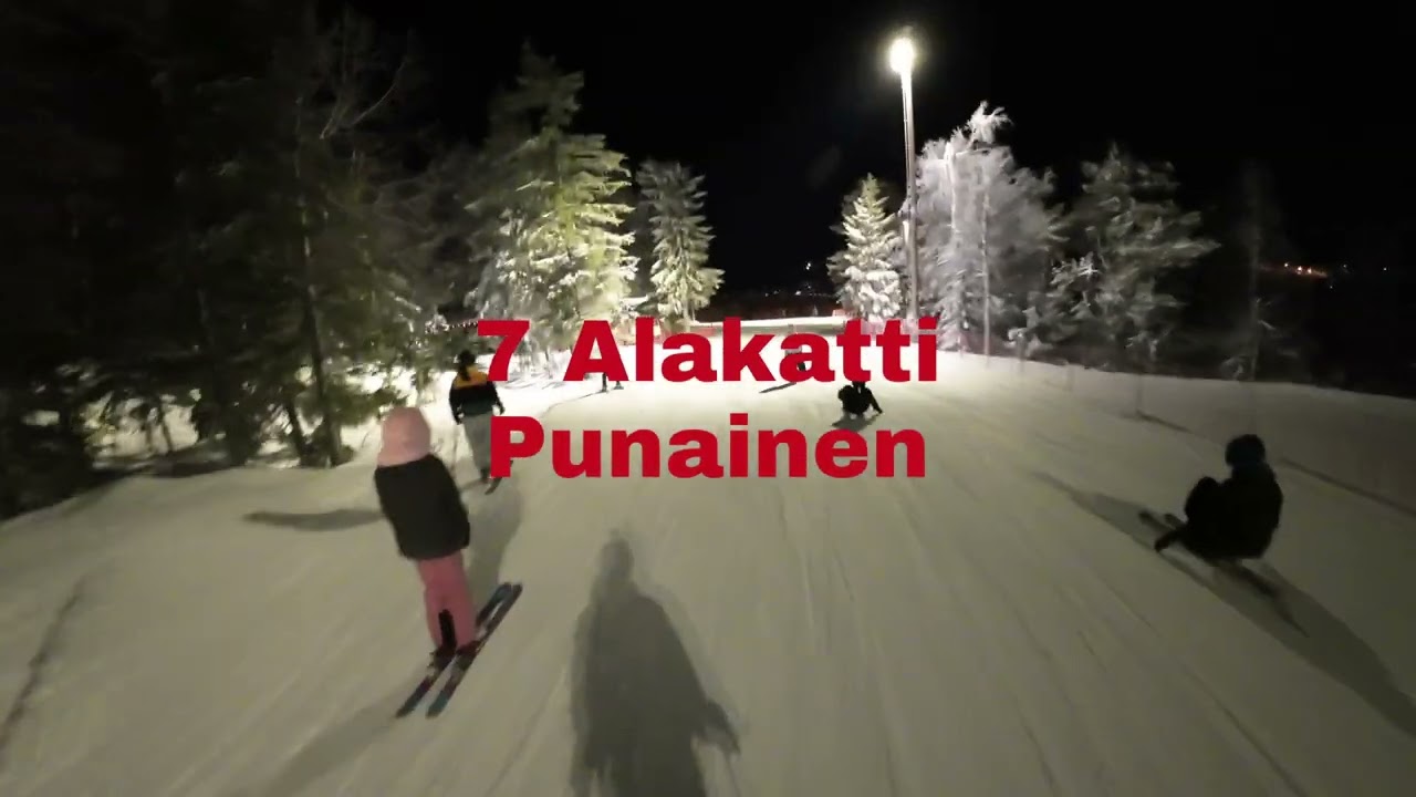 Tahkon & Vuokatin rinteet ennen uuttavuotta
