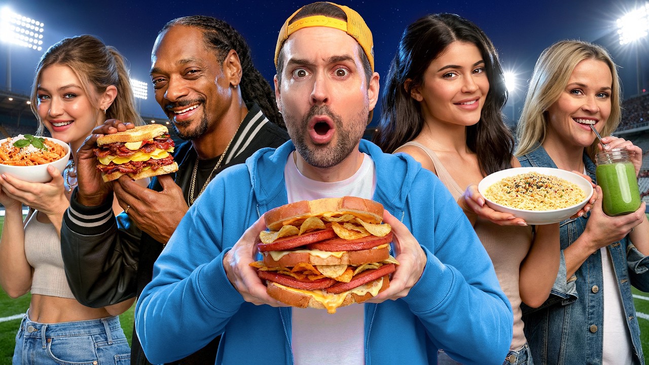 Je teste les recettes les plus BIZARRES des célébrités (Snoop, Kylie, Gigi, Reese)