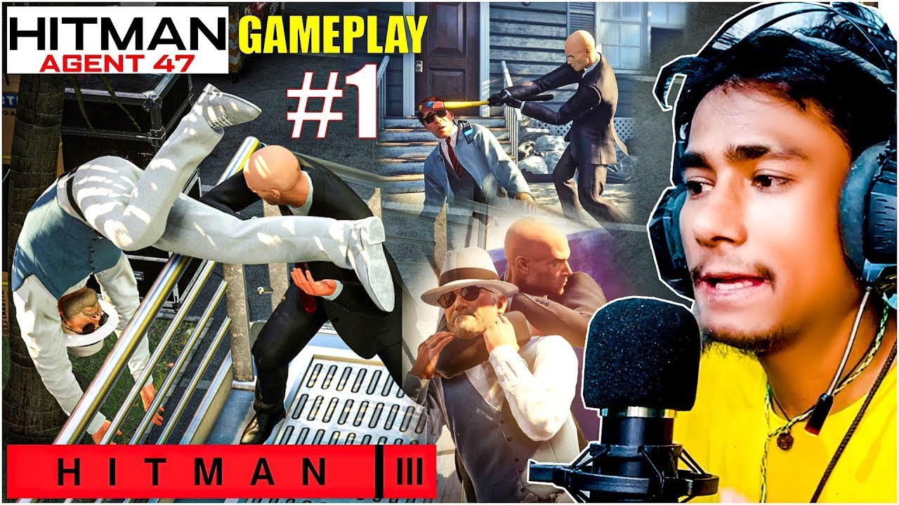 WELCOME TO  HITMAN 3 GAMEPLAY #1 Hitman 3 Mission @kabitaDii