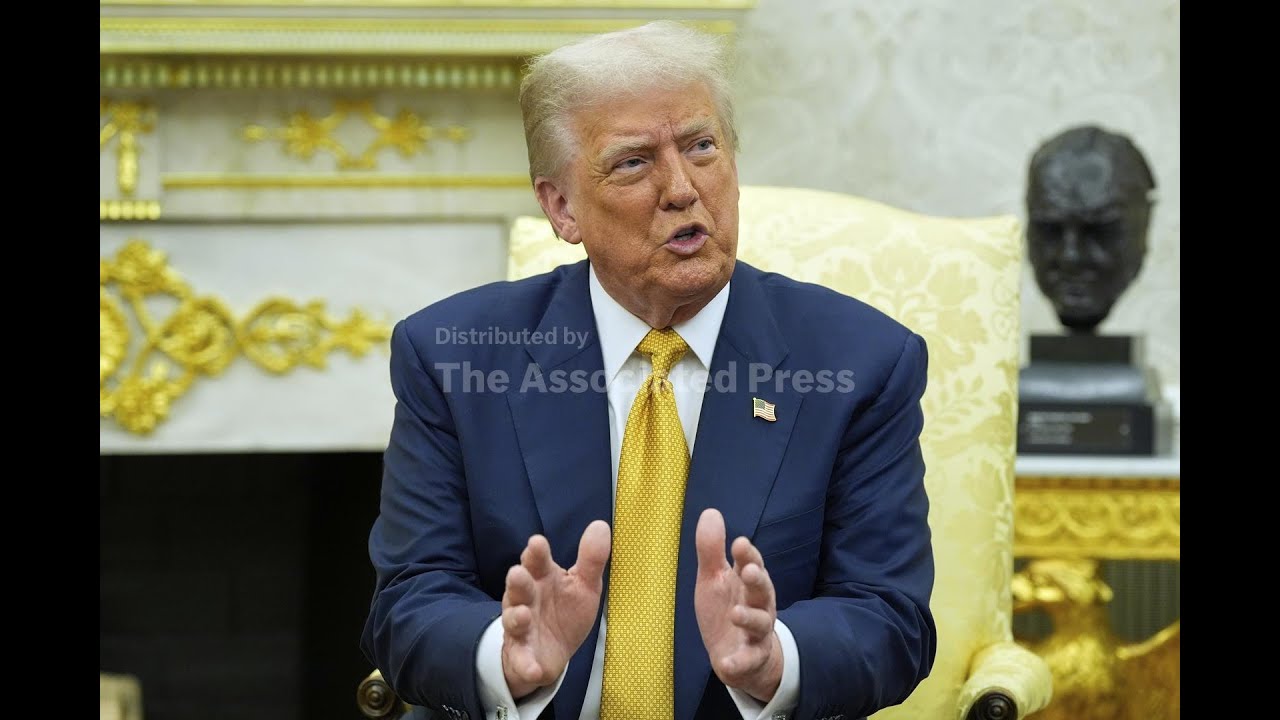 Trump lashes out at Obama for 'treason' as he looks to deflect questions on Epstein files