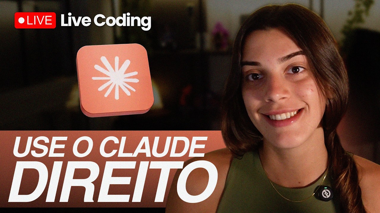 TUTORIAL de CLAUDE CODE | Aprenda a usar do zero + Dicas n&iacute;vel hard