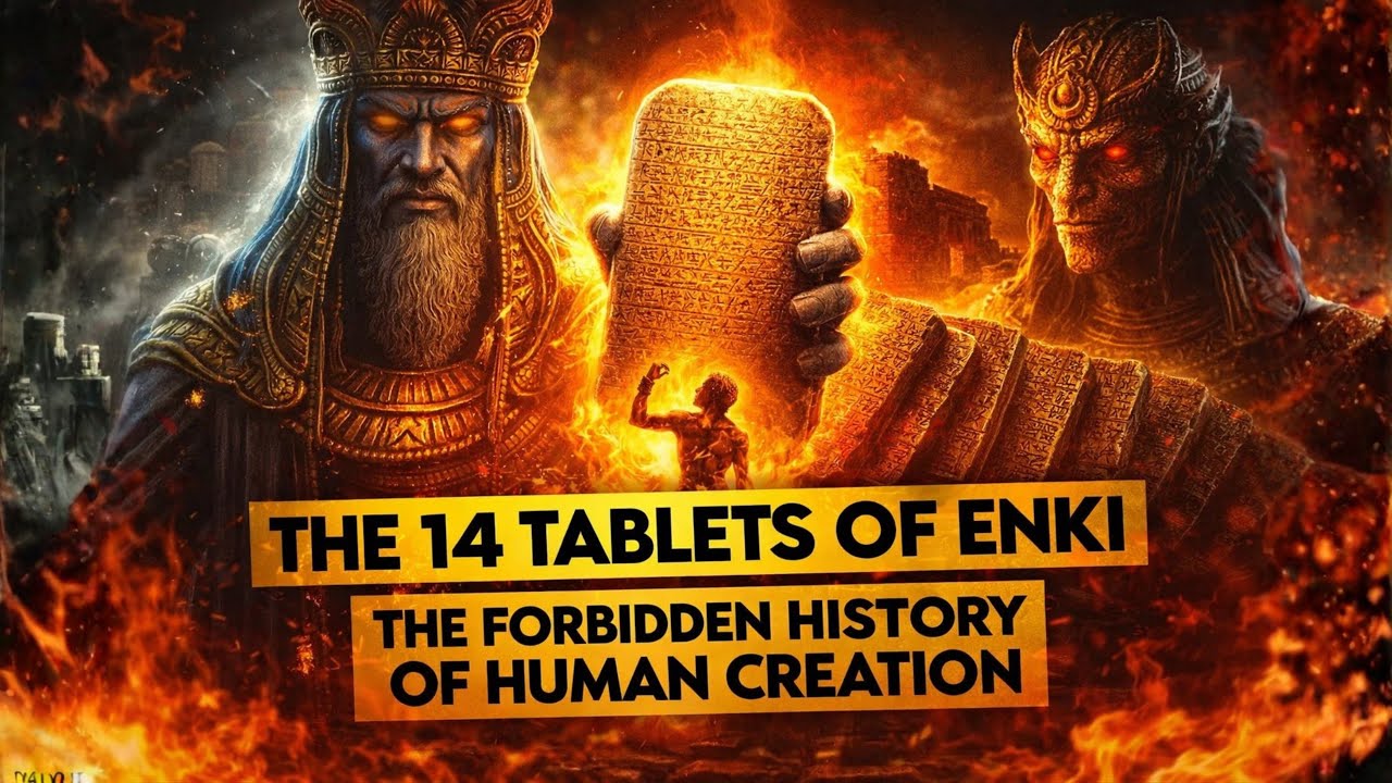 The 14 Tablets of Enki: The Forbidden History of Human Creation