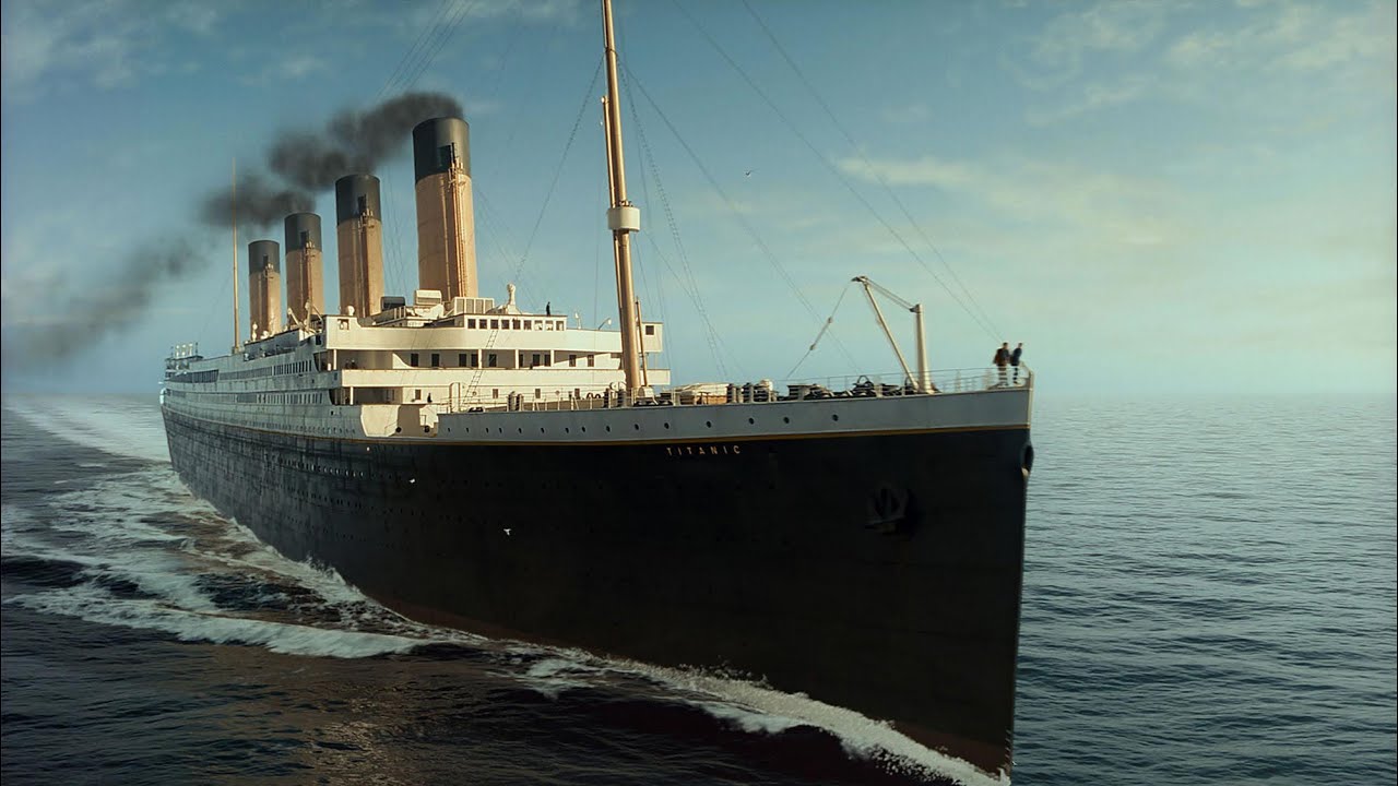 Sinking of the Titanic V3￼