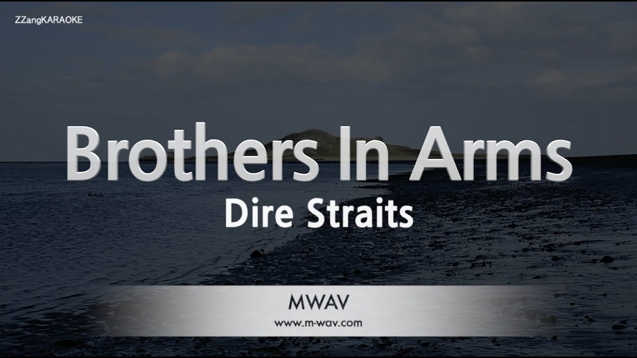 Dire Straits - Brothers In Arms (Melody) (Karaoke Version)
