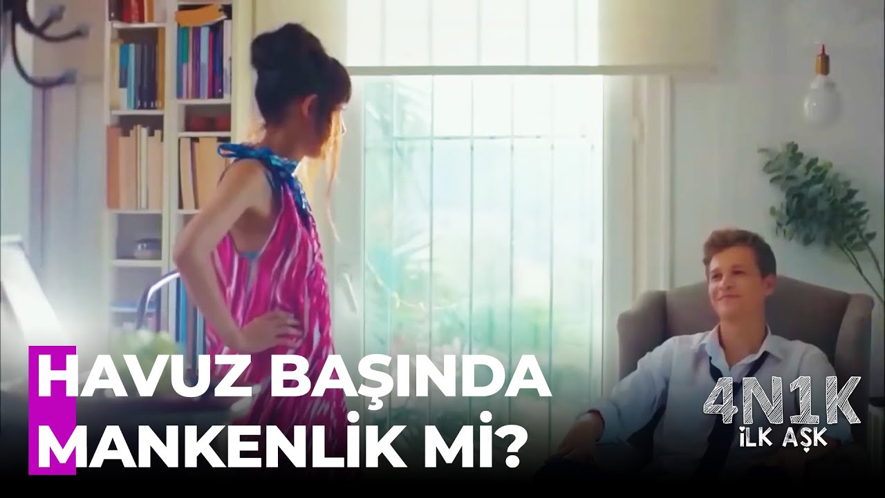 Yaprak, Barış'ın Podyumunda - 4N1K İlk Aşk Özel Sahneler