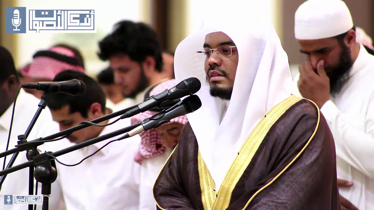 ‏﴿فشاربون عليه من الحميم﴾  تلاوة حجازية خاشعة للقارئ الشيخ د. ياسر الدوسري