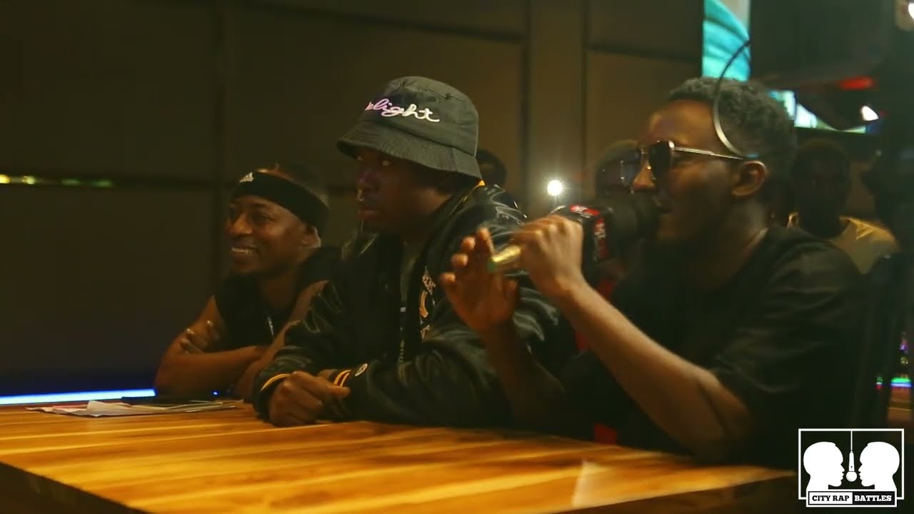 Freestyle Rap Battle - CRB S04EP03 Main Game: G Kibwengo Vs Sun MC