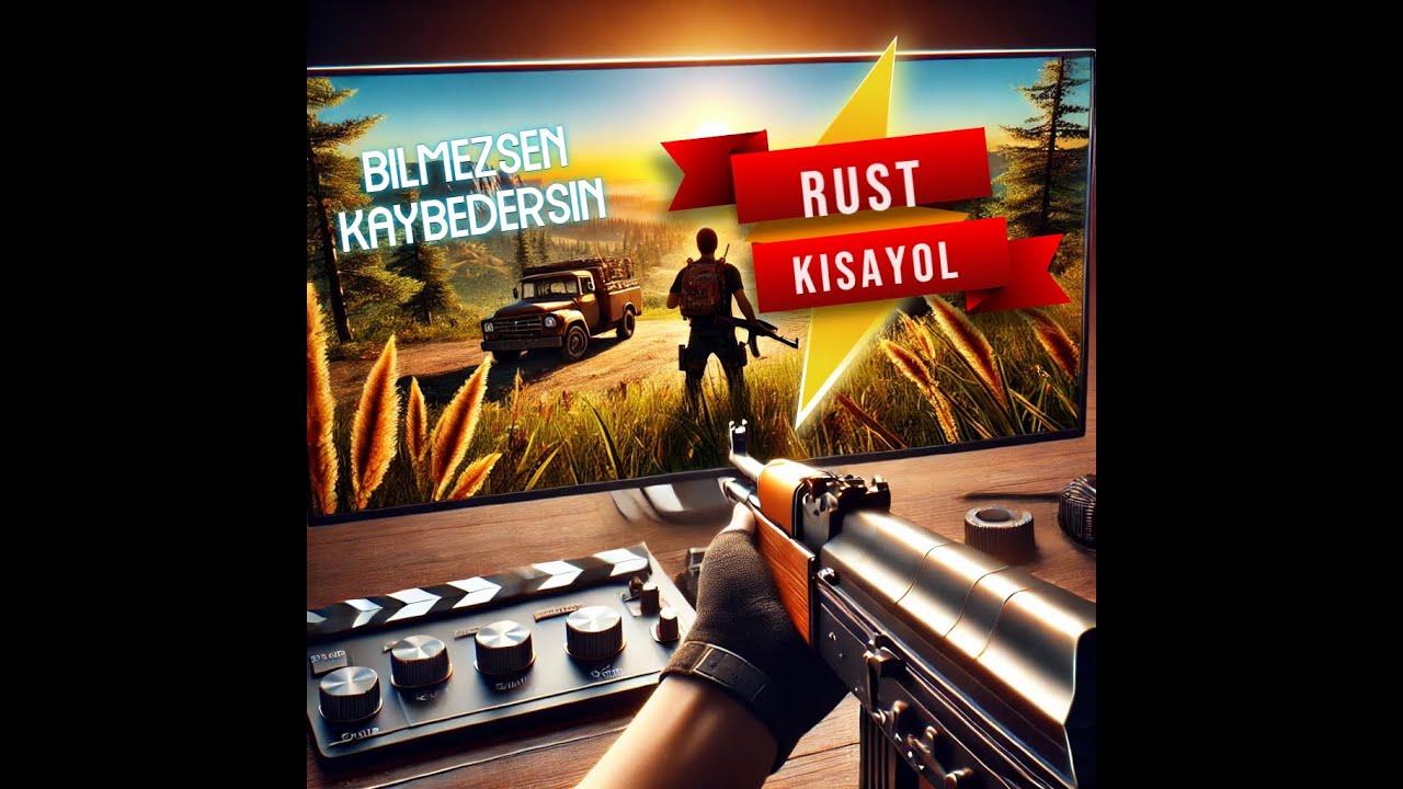 Rust Oynarken Kullanman Gereken Kısayollar! (Pro Oyuncuların Sırrı!)