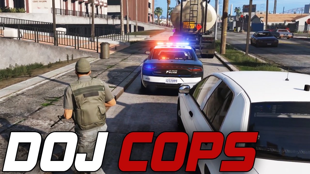 Dept. of Justice Cops #109 - Military Police (Criminal)