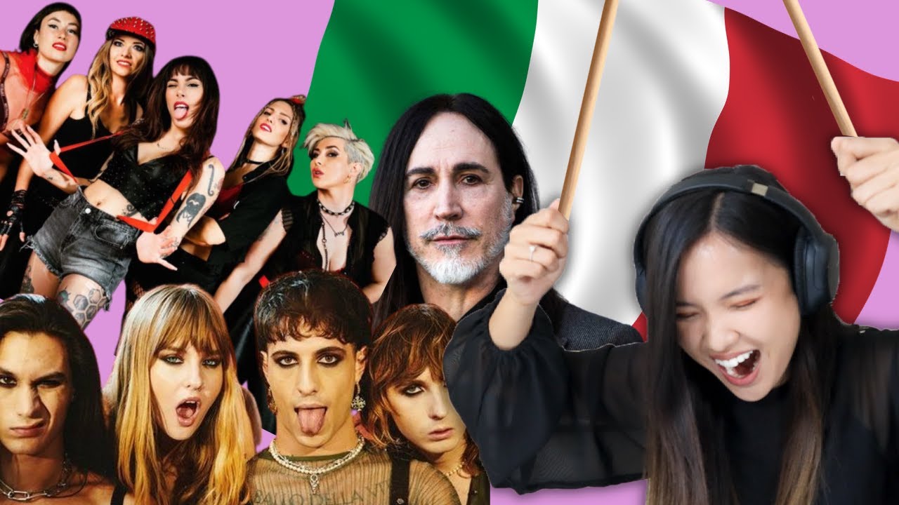 Italian ROCK music ROCKS (Maneskin, Le Vibrazioni, Manuel Agnelli, etc.) | Reaction