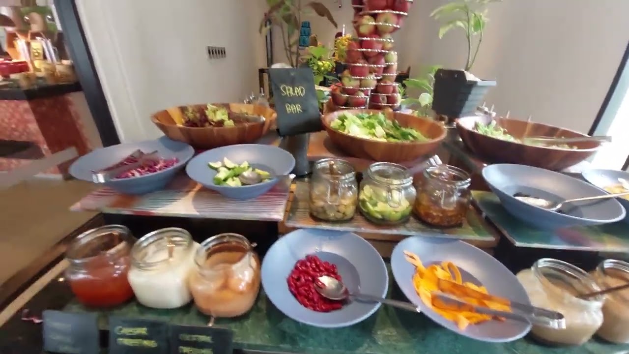 Maldives, lunch menu, Oblu Select Lobigili