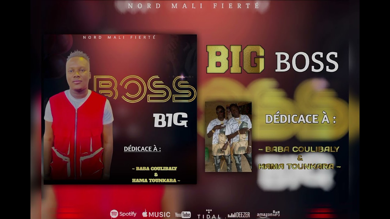 Big Boss Nord mali fierté 🇲🇱🎤🎧 ~ dédicace à Baba Coulibaly & Hama Tounkara ~