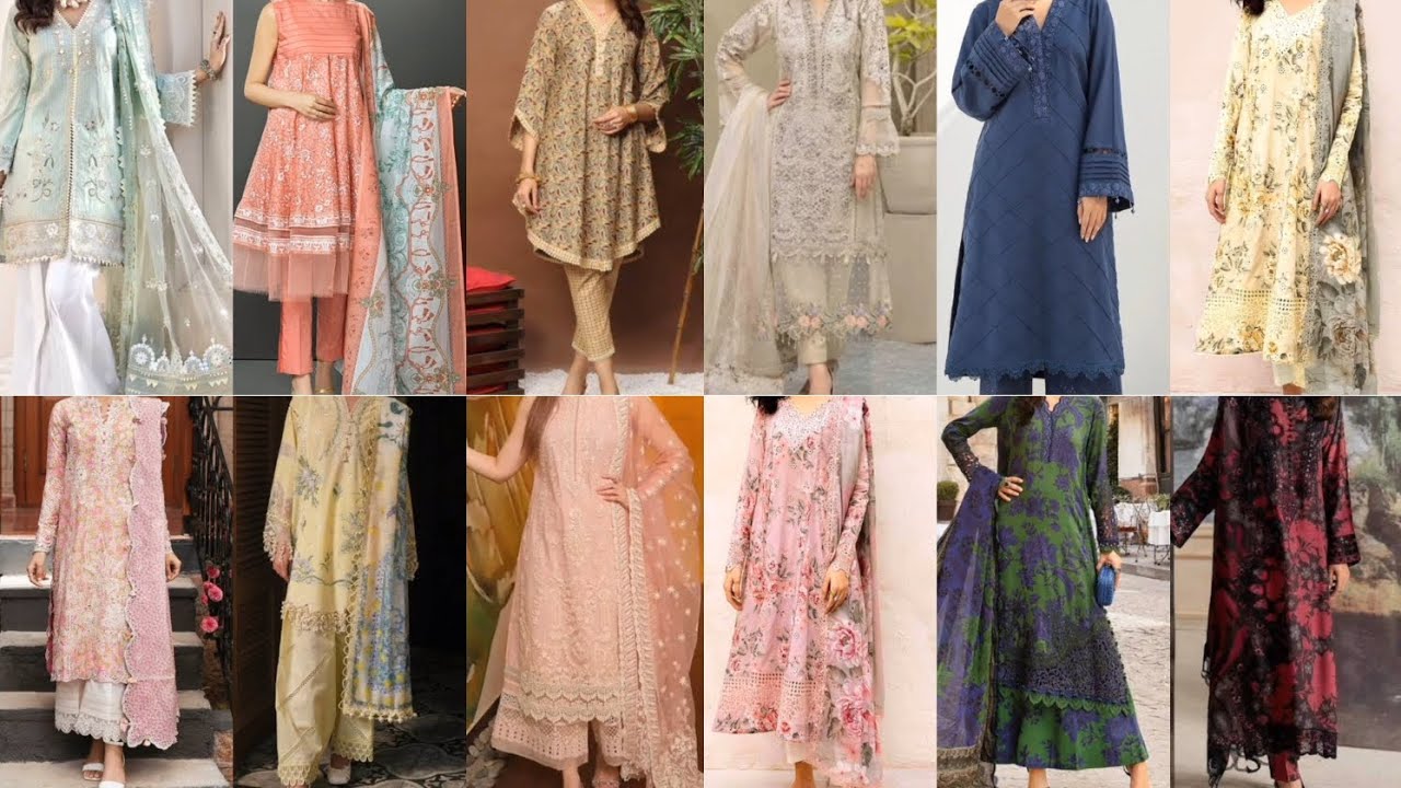 Eid Special Dress Designing Ideas 2026 | Top 50+ Trending Lawn Dress Designs for Summer/Eid 2026