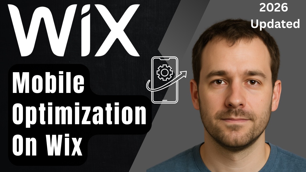 How to Optimize Mobile Performance in Wix Studio (2026 Step-by-Step Beginner Tutorial)
