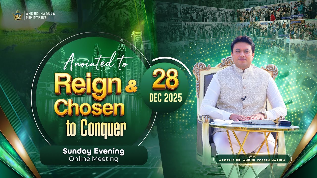 SPECIAL SUNDAY EVENING ONLINE MEETING (28-12-2025) | #live @AnugrahTV