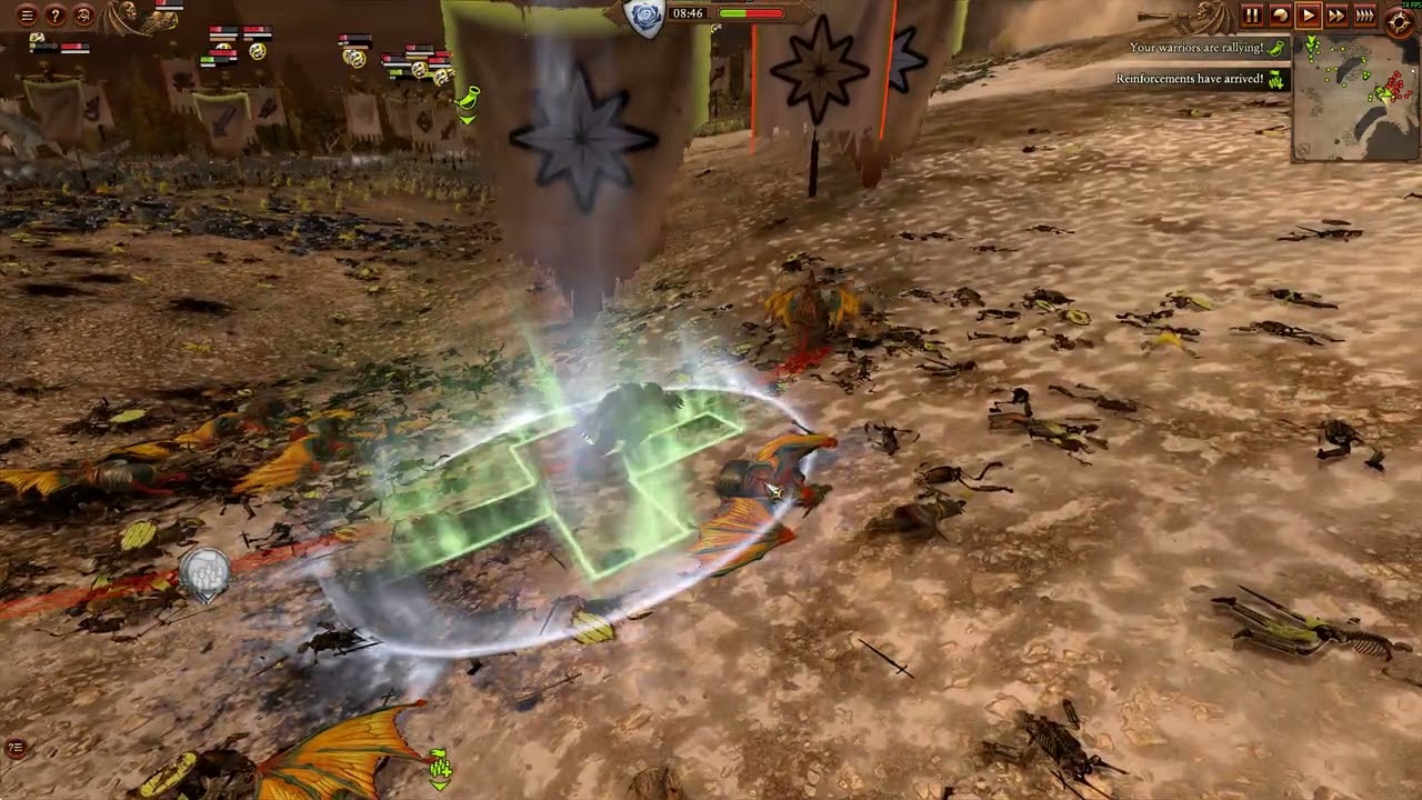 The Caravan of Blue Roses, “Helman’s best” zombie hoard strategy.(Not really)