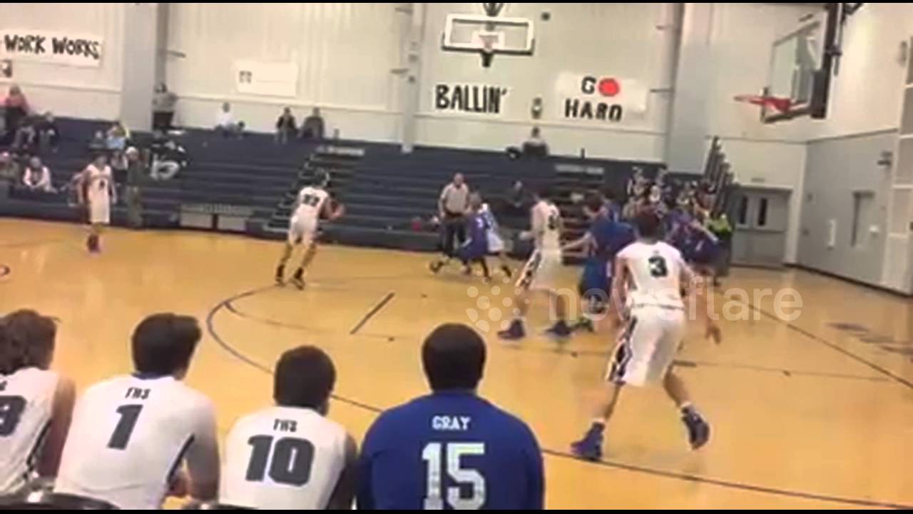 Amazing basketball head shot