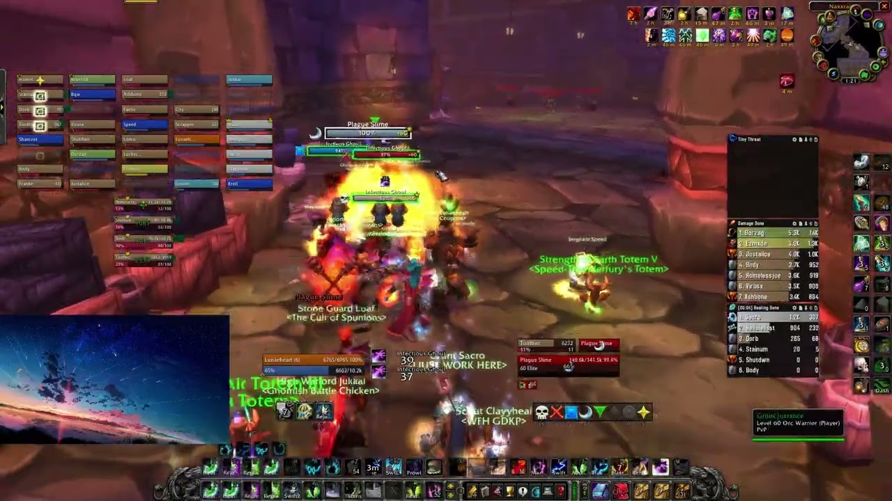 Naxxramas Min Bid 12th February 2026