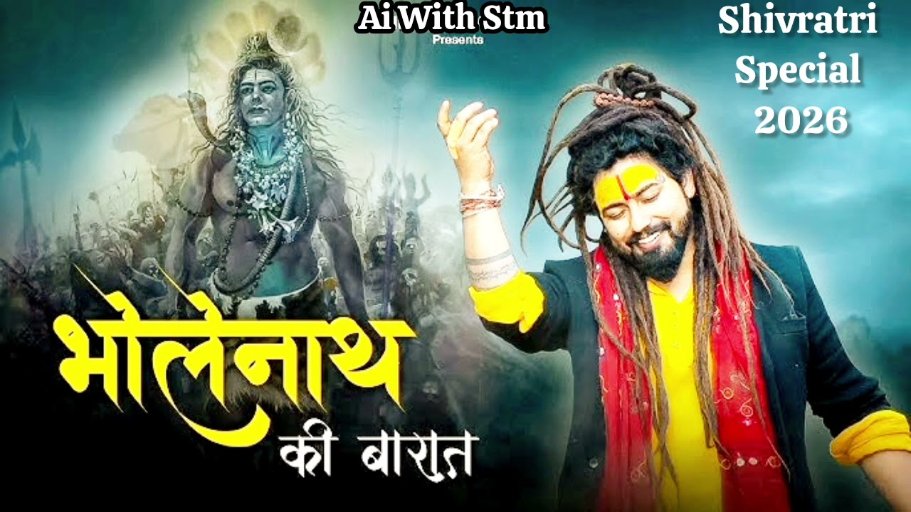 भोले नाथ कि बरात !! Bhole Nath Ki Baraat !! Shivratri Special Song !! शिवरात्रि में बजाने बाला गाना 