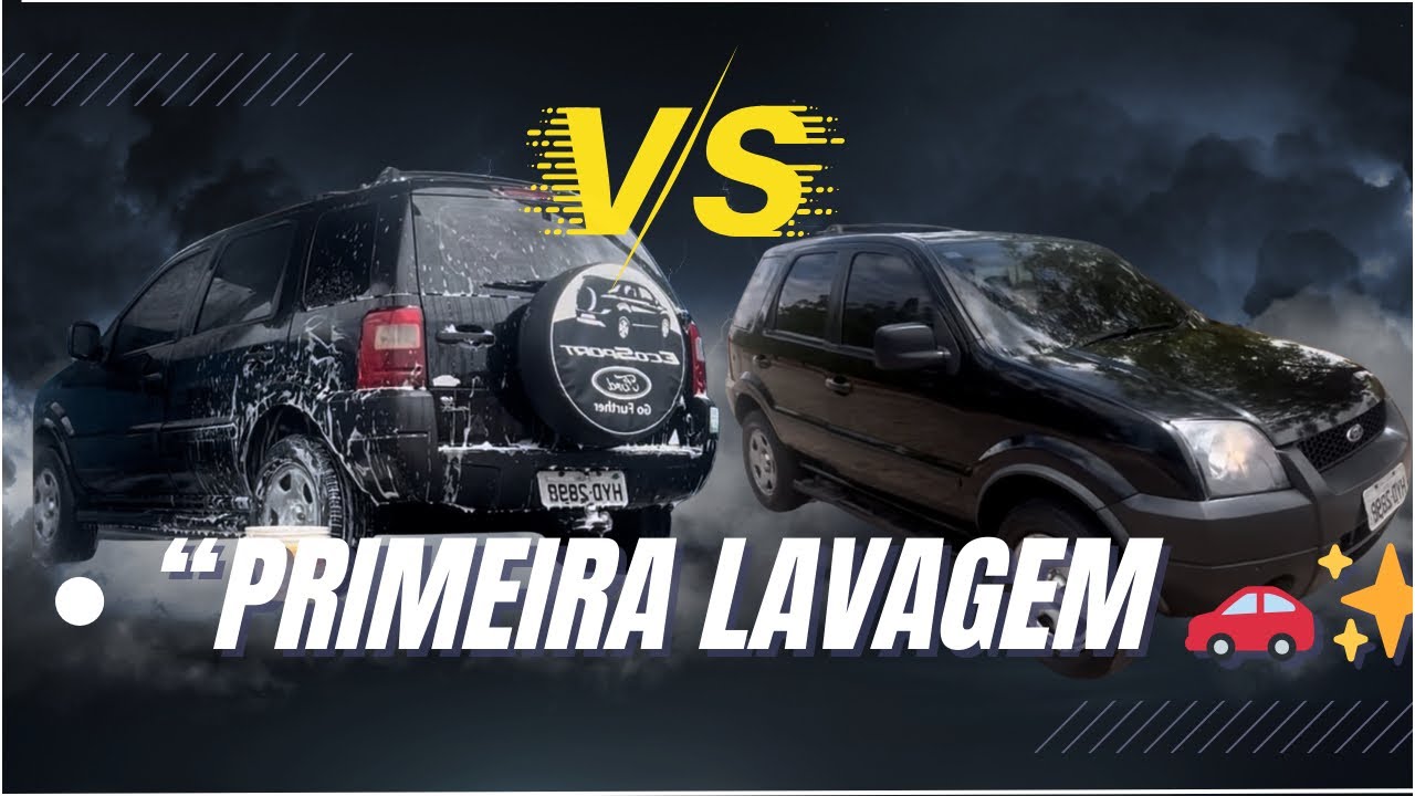 Primeira Lavagem do Meu EcoSport 🚗✨ Deixando Ele Zerado! Parte | 4