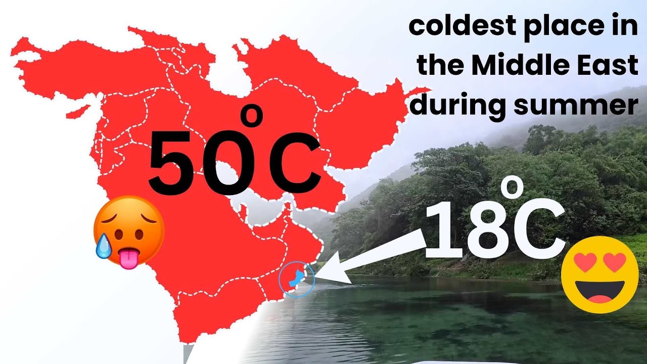 The Coldest Place in the Middle East During Summer Salalah Oman Khareef Season Month Vlog OFW Pinoy