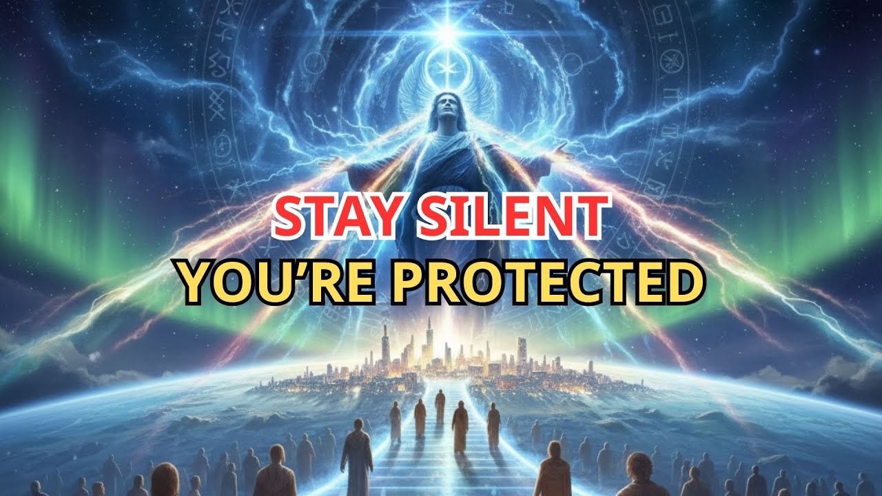 God’s Chosen Ones, Silence Is Protecting You Right Now — Don’t Break It