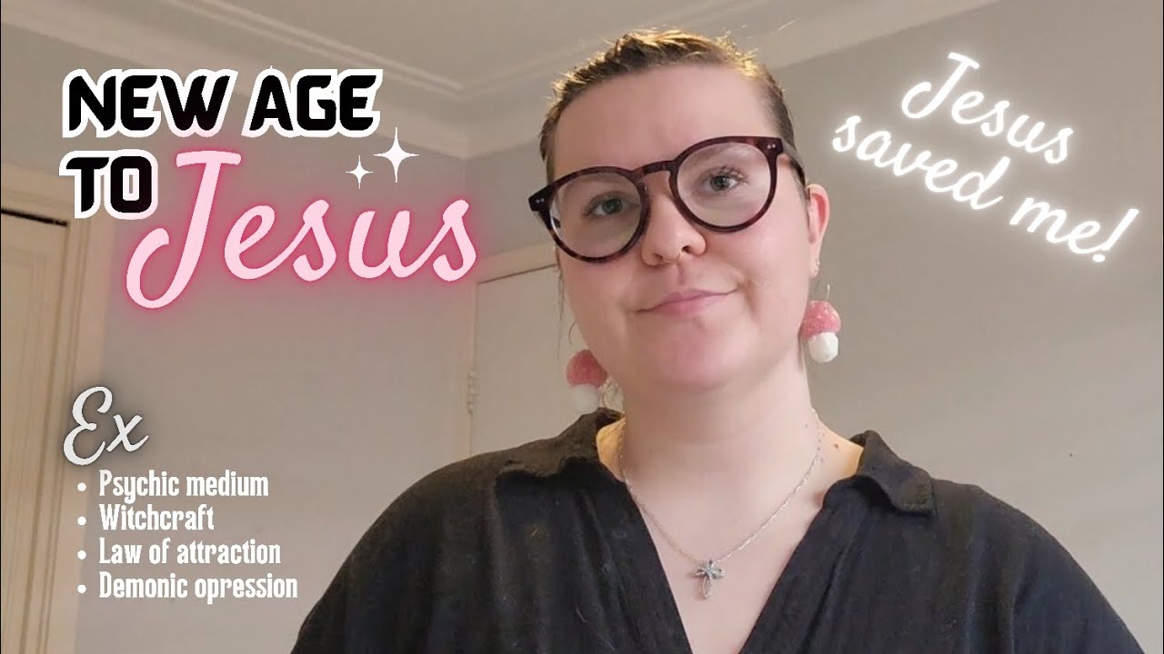 New Age To Jesus. The Enemy Thought He Had Me, Until...