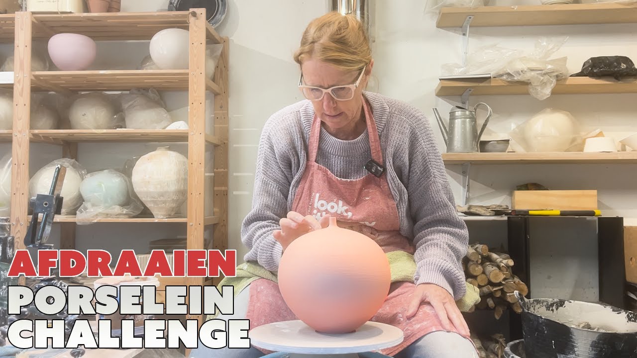 Dégradé - 100 dagen Porselein Challenge | Dag 89