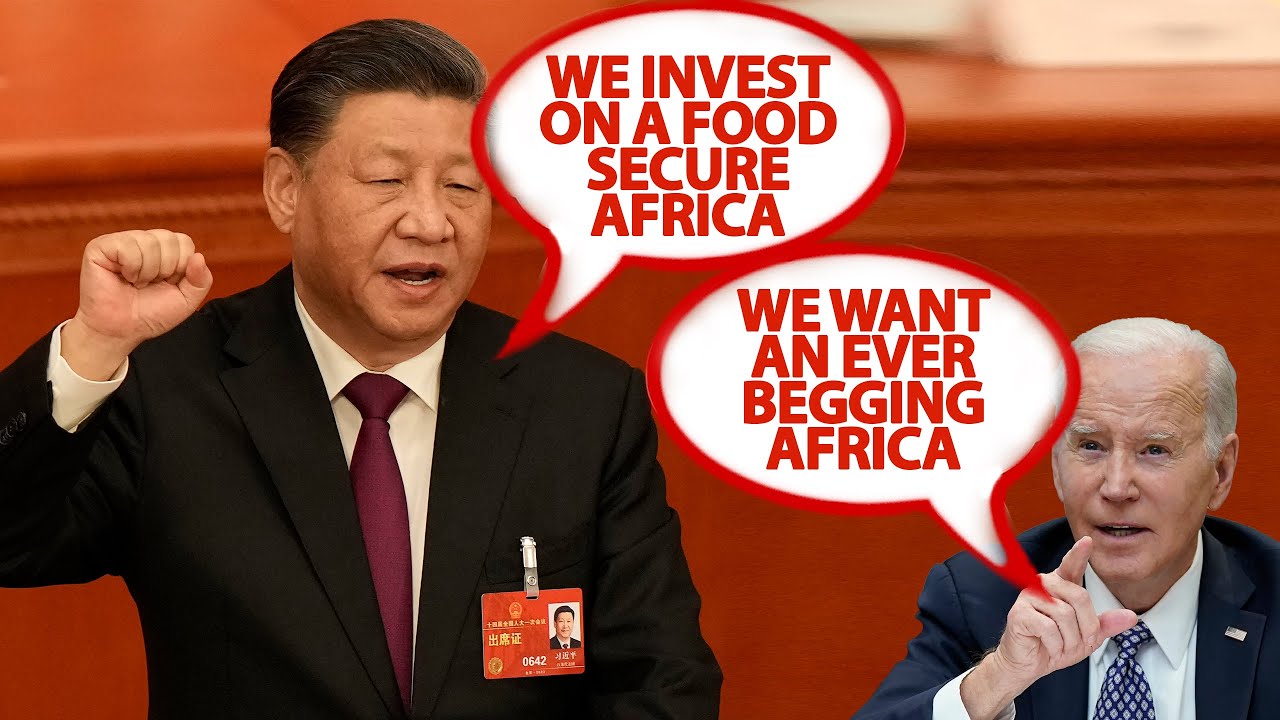 China says Africa will Achieve Food Independence Unlike the Food Aid Obsessed  West