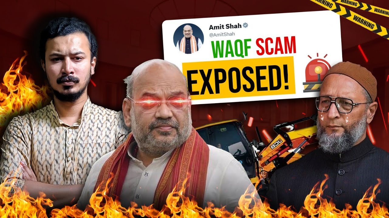 Waqf Board: Waqf Board Big Scam Exposed!