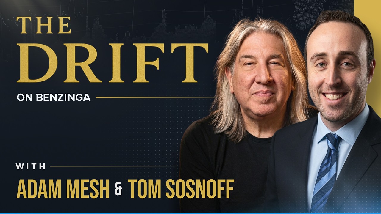 Big Tech Earnings + Tom's Go-To Options Strategy | The Drift with Adam Mesh & Tom Sosnoff