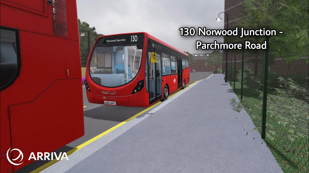 [V1.3 Update] Croydon: Route 130 - Norwood Junction - Parchmore Road