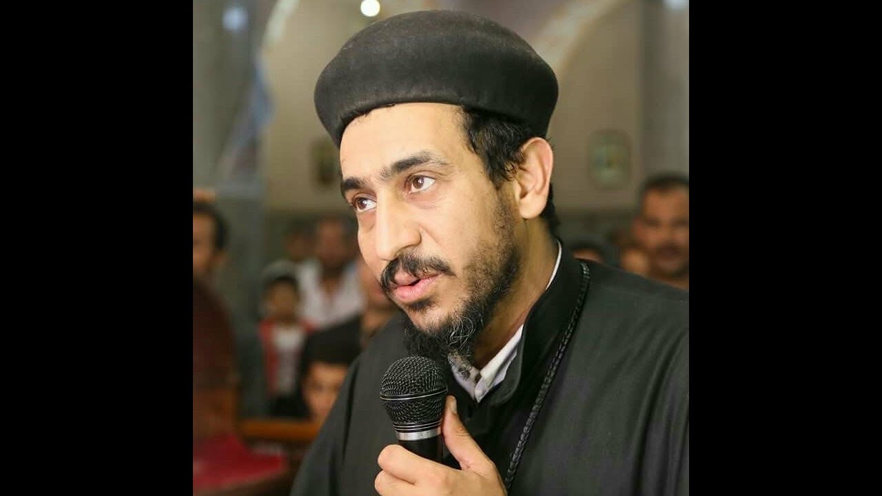 صلاة لأبونا موسى ثابت كاهن كنيسة القديس العظيم الأنبا برسوم العريان - الأبعدية