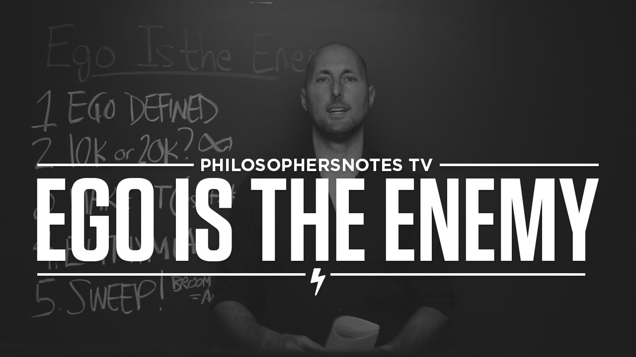 PNTV: Ego Is the Enemy by Ryan Holiday (#296)