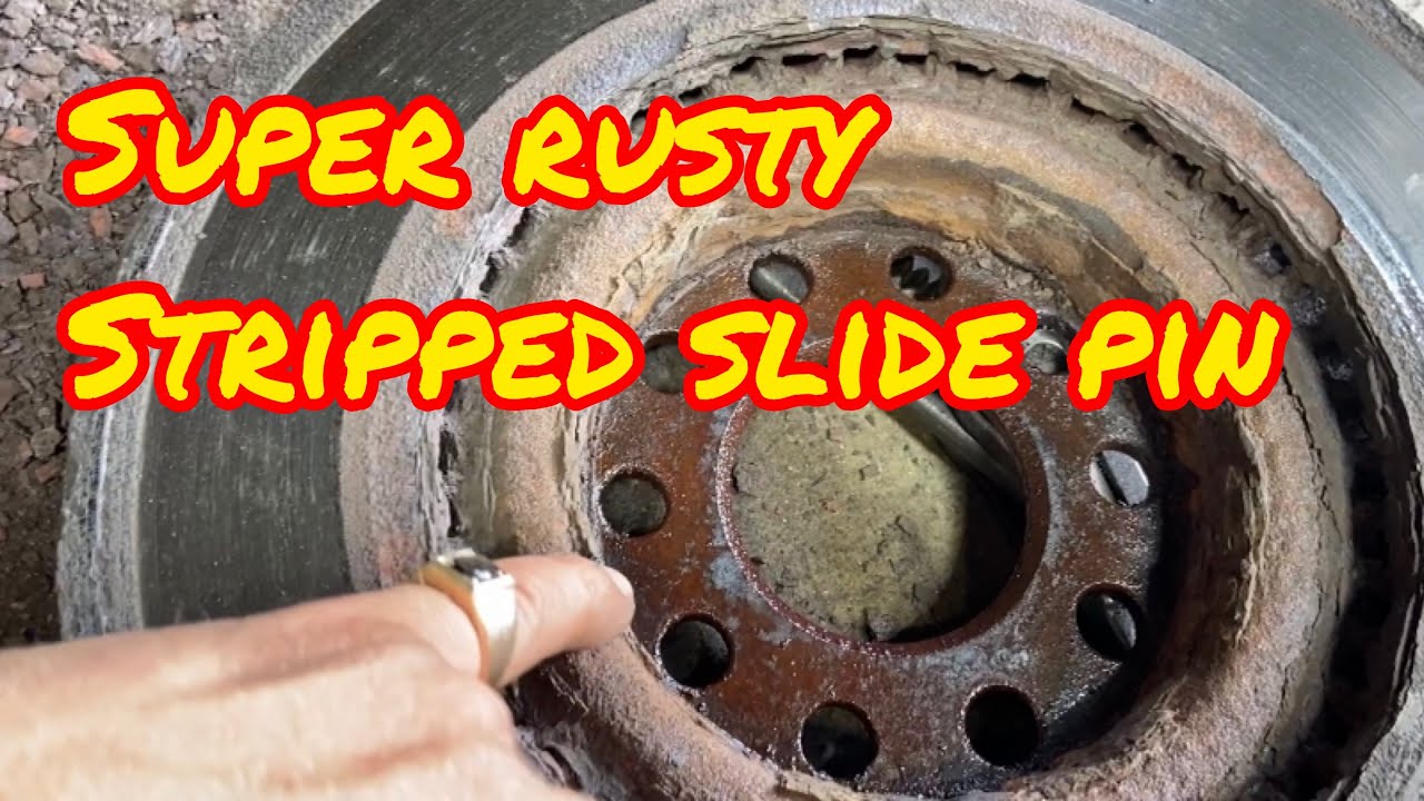 B7 Audi A4 Front Brakes Pads Rotors replacing tutorial 2.0t b5 b6 Quattro stripped slide pins vw tt
