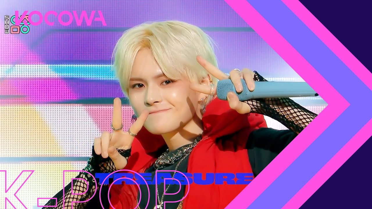 TREASURE - HELLO l Show! Music Core Ep 783