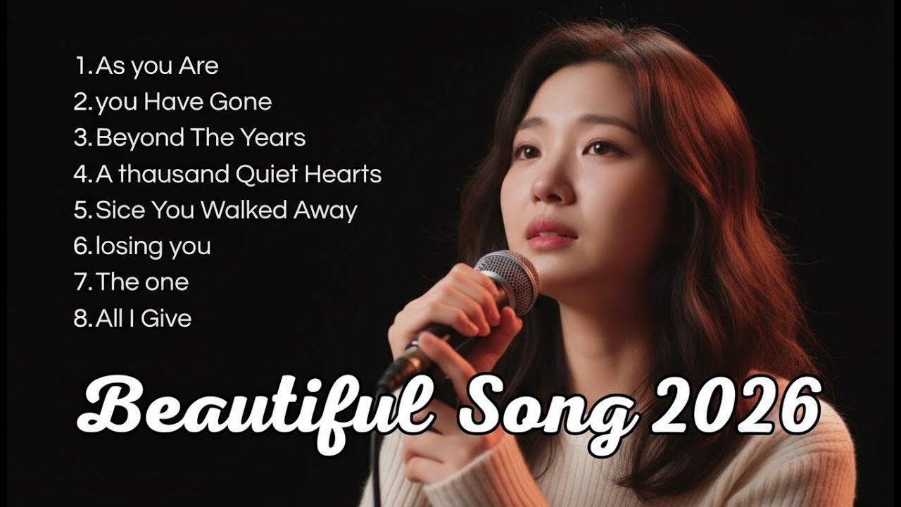 Beautiful Love Songs 2026 🎵 Romantic Love Playlist – Heartfelt Melodies for Relaxing Moments vol. 3