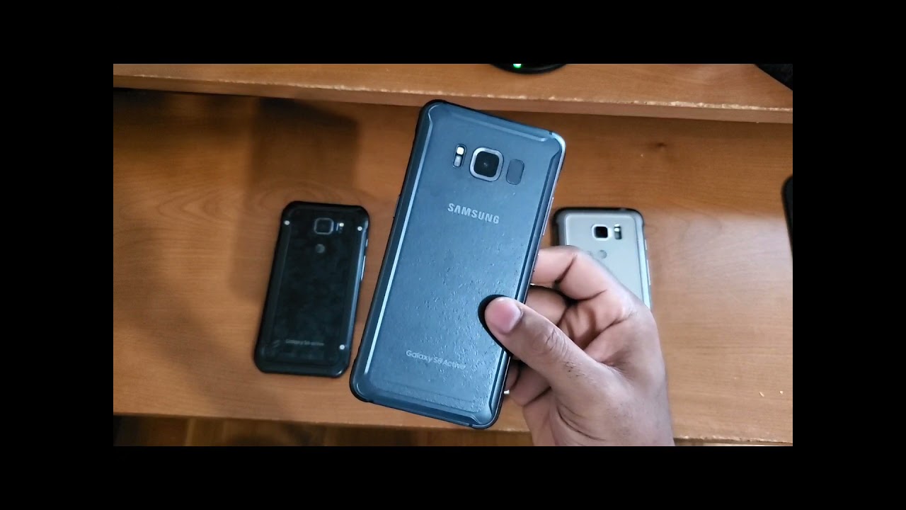 Samsung Galaxy S8 Active Full Review