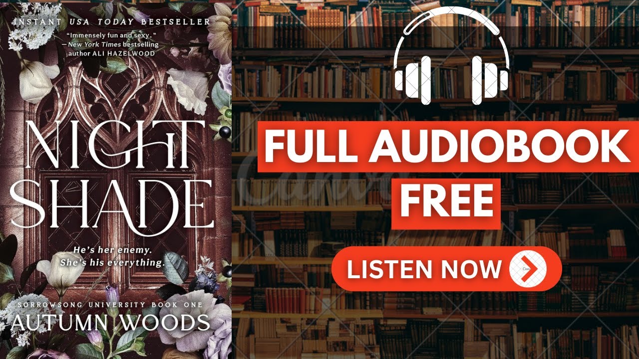 Nightshade by Autumn Woods  [ Full Audiobook Free ]