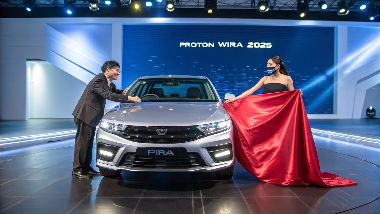 Proton Wira 2025 Kembali Dengan Gaya Yang Mengejutkan
