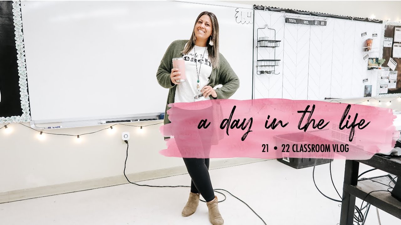 A Day in the Life of a Teacher | UPPER ELEMENTARY TEACHER VLOG