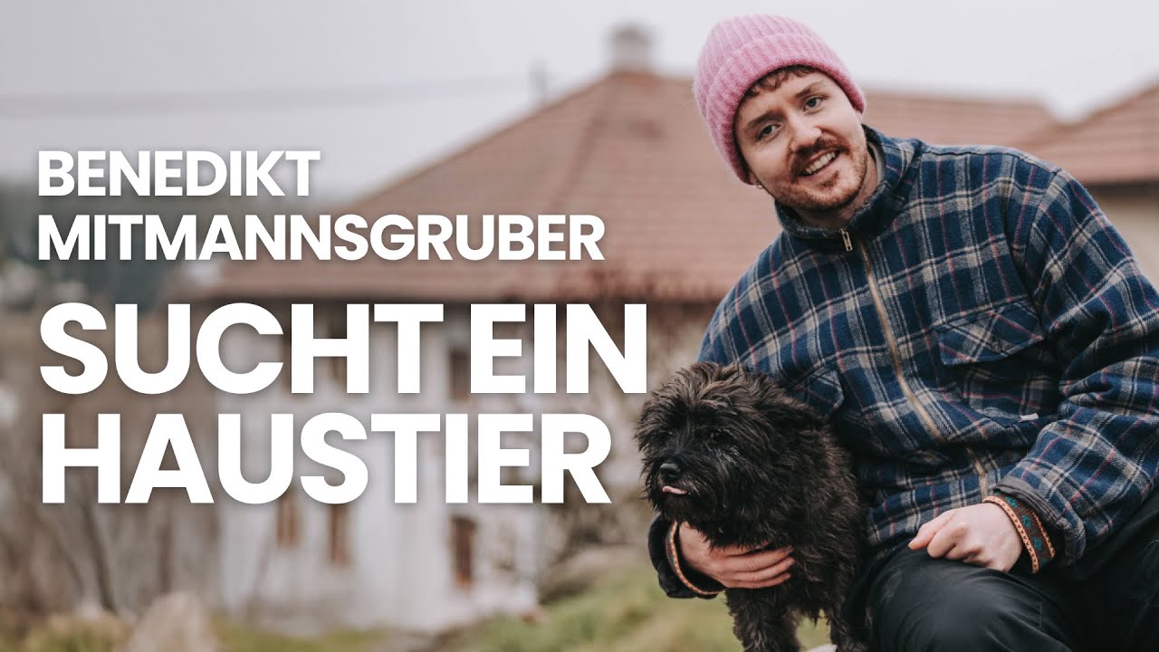 Benedikt Mitmannsgruber auf der Suche nach einem Haustier | Tiere, die ins Leben passen