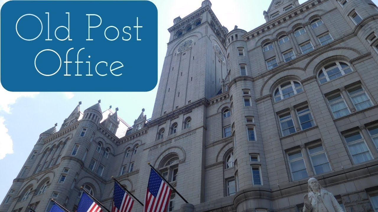 Old Post Office Observatory / Trump International Hotel Washington, D.C.