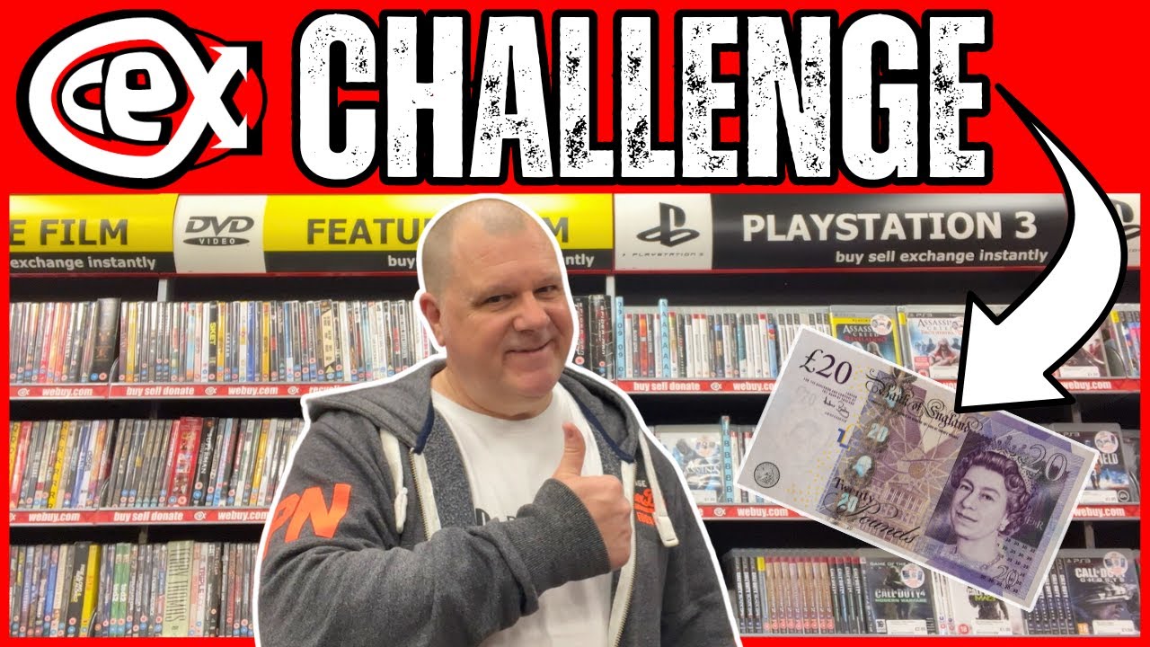 CEX CHALLENGE - BARGAIN Games for £20 !!!