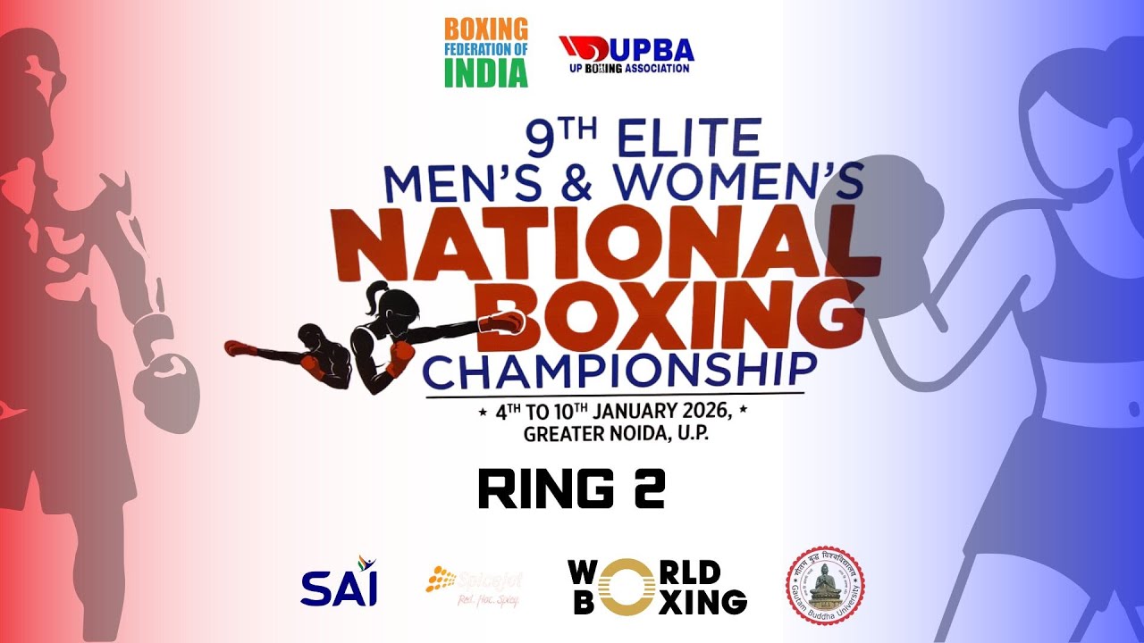 RING 2 | 9TH ELITE MEN'S & WOMEN'S NATIONAL BOXING CHAMPIONSHIP 2026 | DAY 6