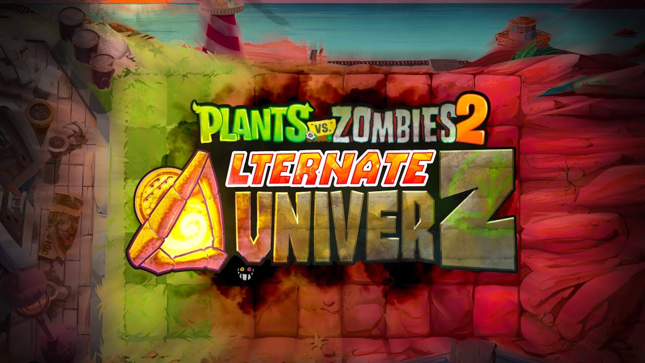 PvZ2 Alternate UniverZ OST: 76. Frontswing (Crimson Front × DELTARUNE Catswing Remix)