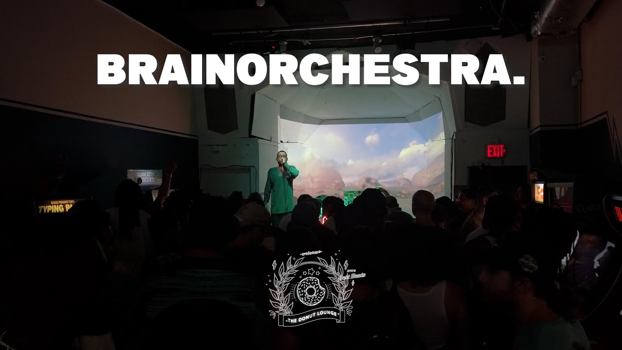 Brainorchestra at The Donut Lounge (Full Beat Set) 2022